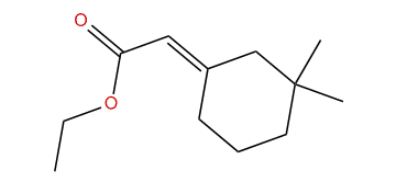 (E)-Ethyl 2-(3,3-dimethylcyclohexylidene)-acetate